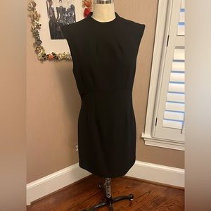 Veronica Beard little black dress for the holidays.